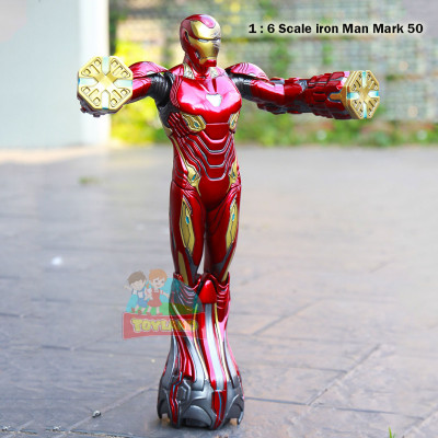 1:6 Scale Iron Man Mark 50